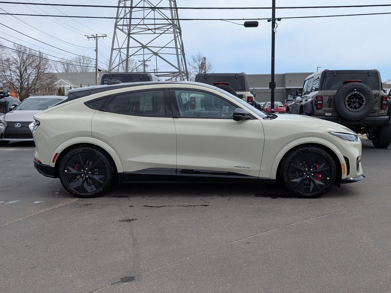 New 2026 Ford Mustang Mach-E GT CROSSOVERS