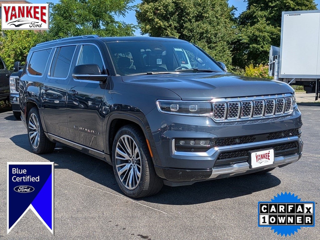 Certified 2024 Jeep Grand Wagoneer L Series III SUV