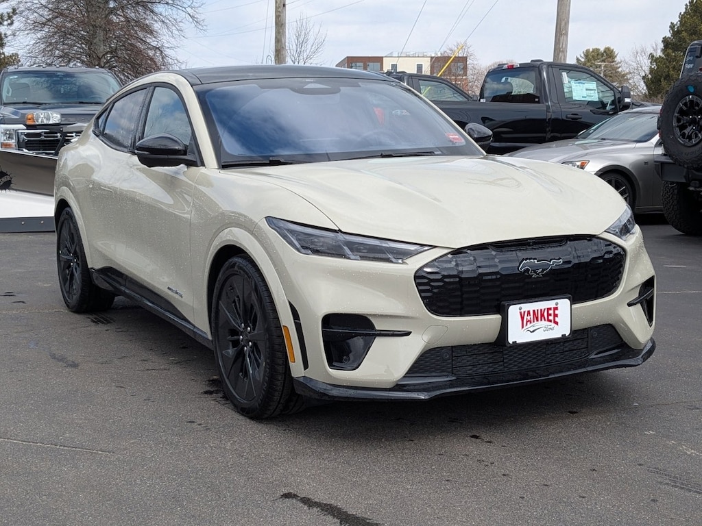 New 2026 Ford Mustang Mach-E GT CROSSOVERS