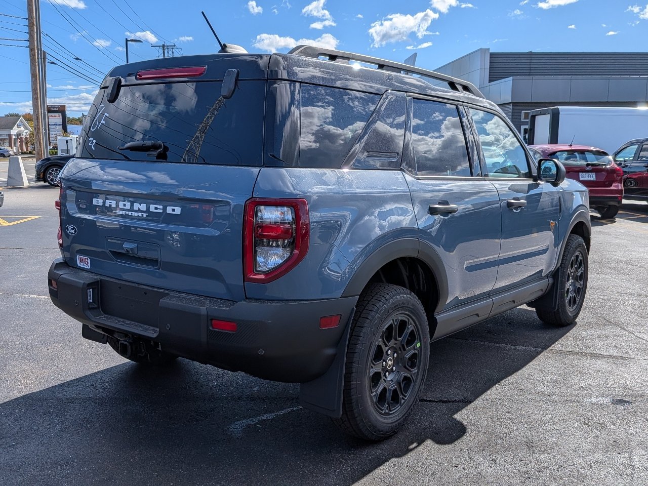 New 2026 Ford Bronco Sport Badlands SUV