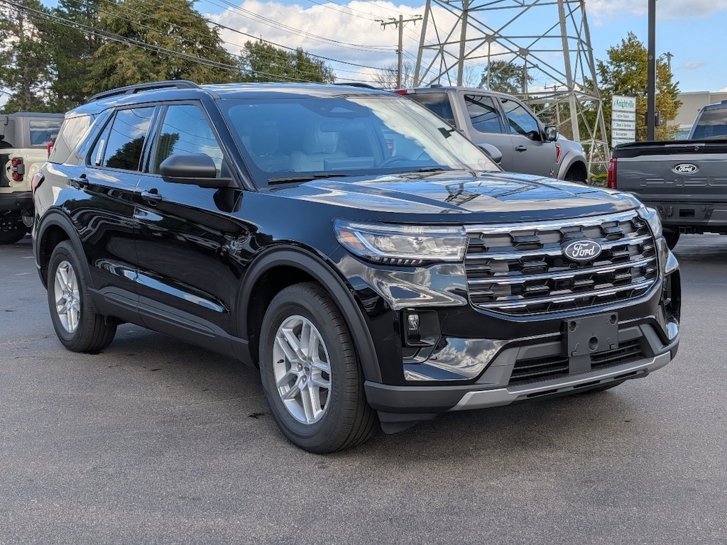 New 2027 Ford Explorer Active w/200A Pkg SUV