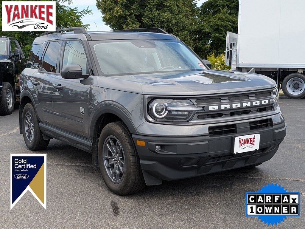Certified 2023 Ford Bronco Sport Big Bend SUV