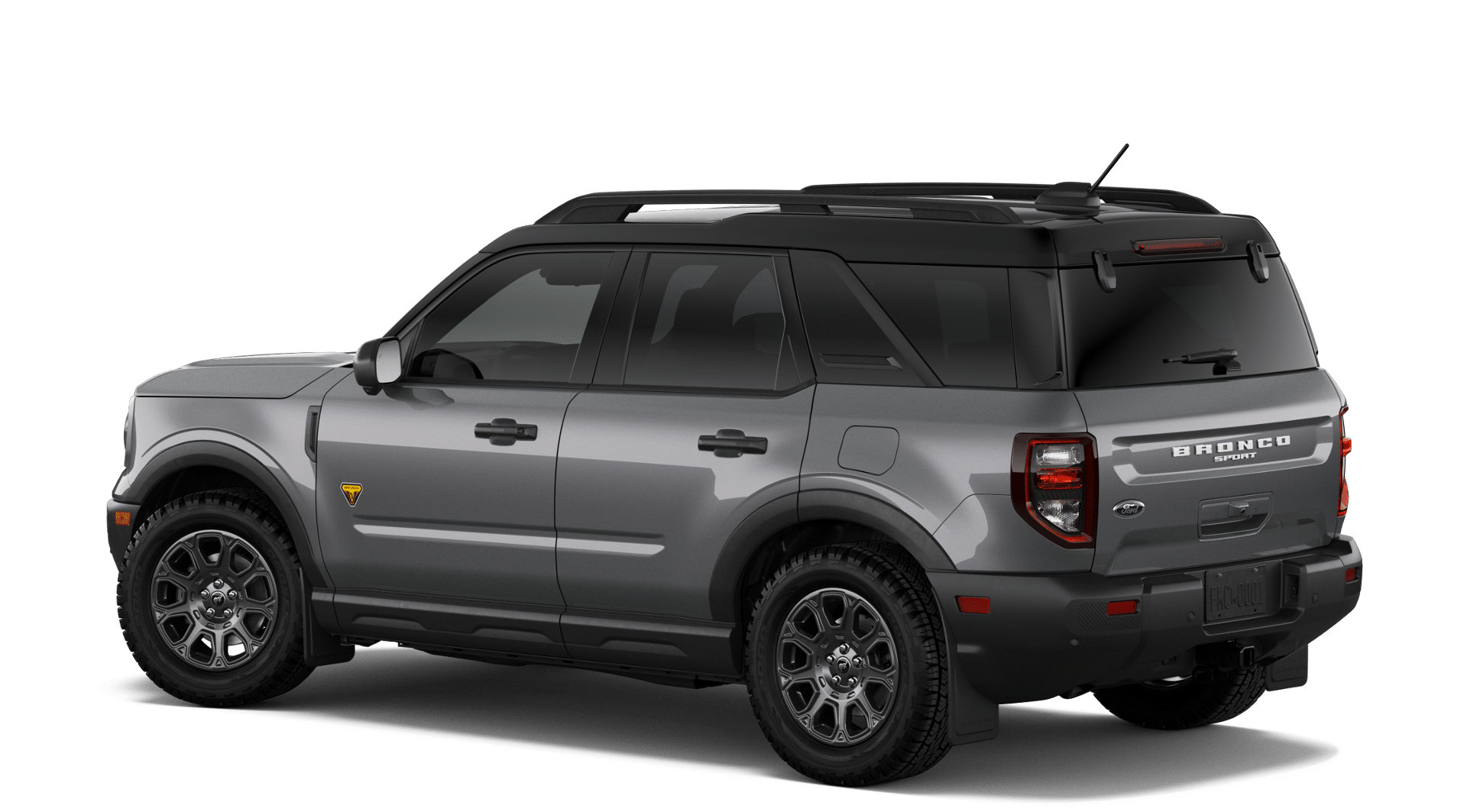 New 2026 Ford Bronco Sport Badlands SUV