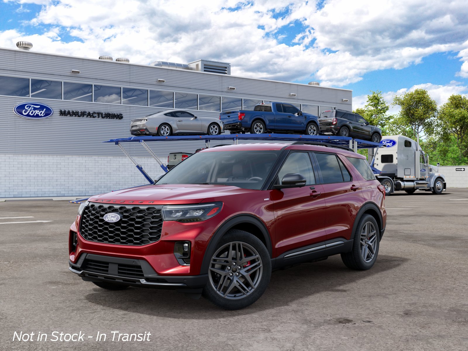 New 2027 Ford Explorer ST-Line SUV