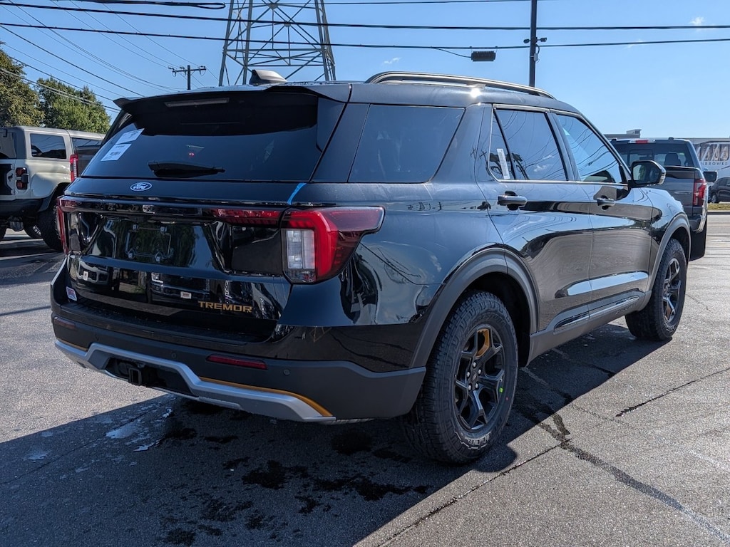 New 2027 Ford Explorer Tremor SUV