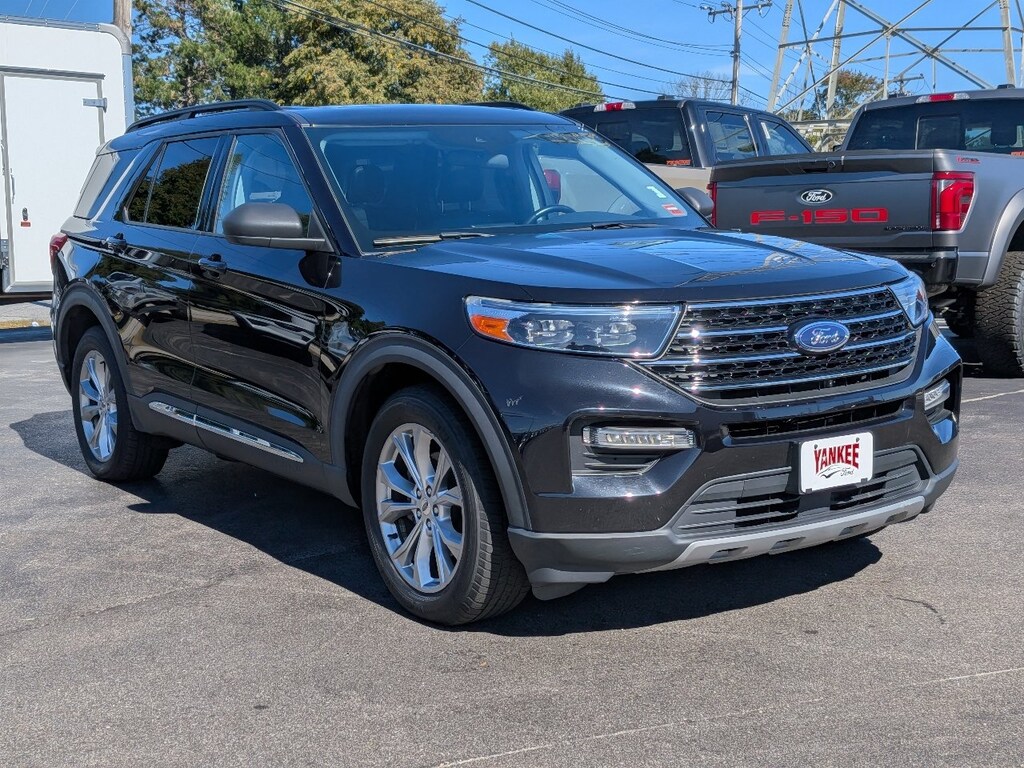 Certified 2021 Ford Explorer XLT SUV