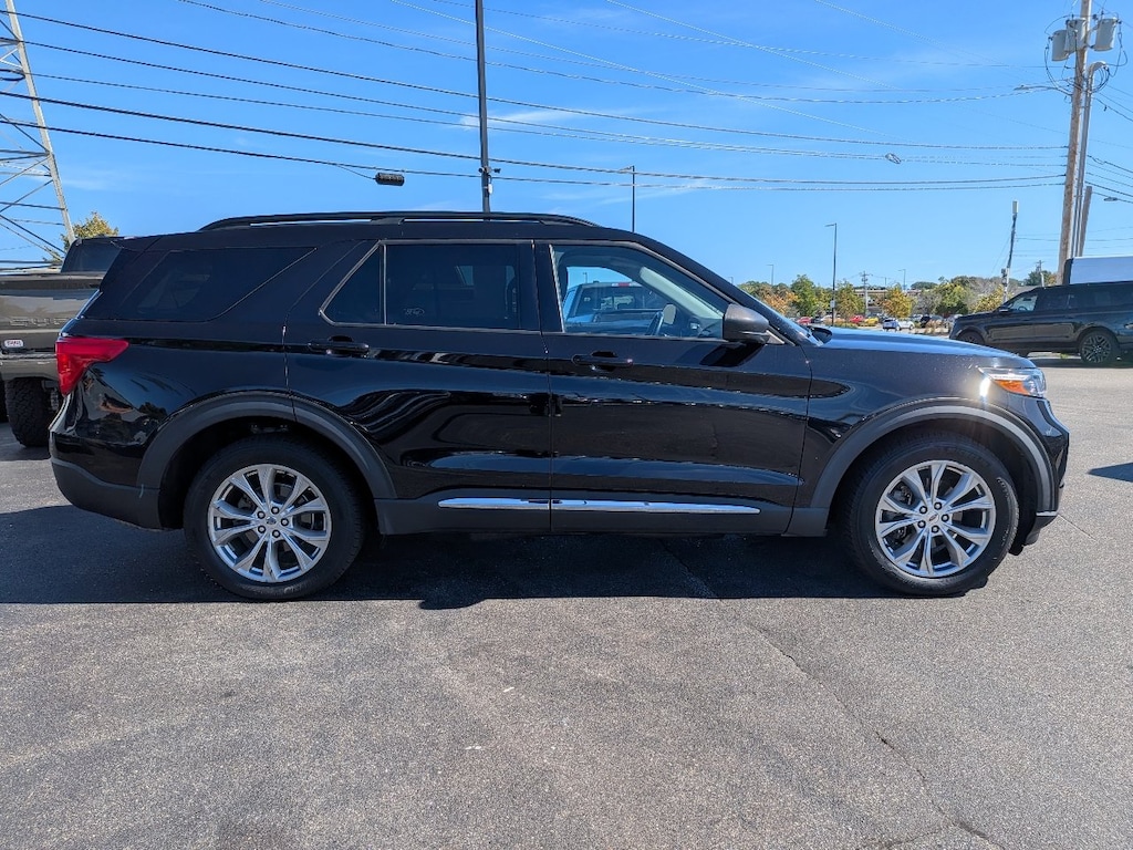 Certified 2021 Ford Explorer XLT SUV