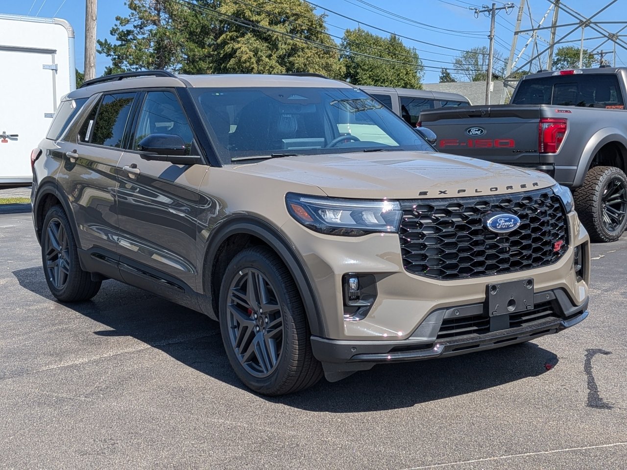 New 2026 Ford Explorer ST SUV