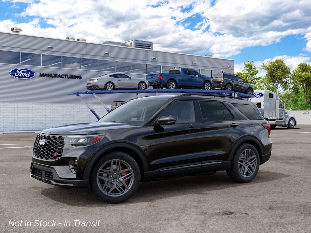 New 2027 Ford Explorer ST SUV