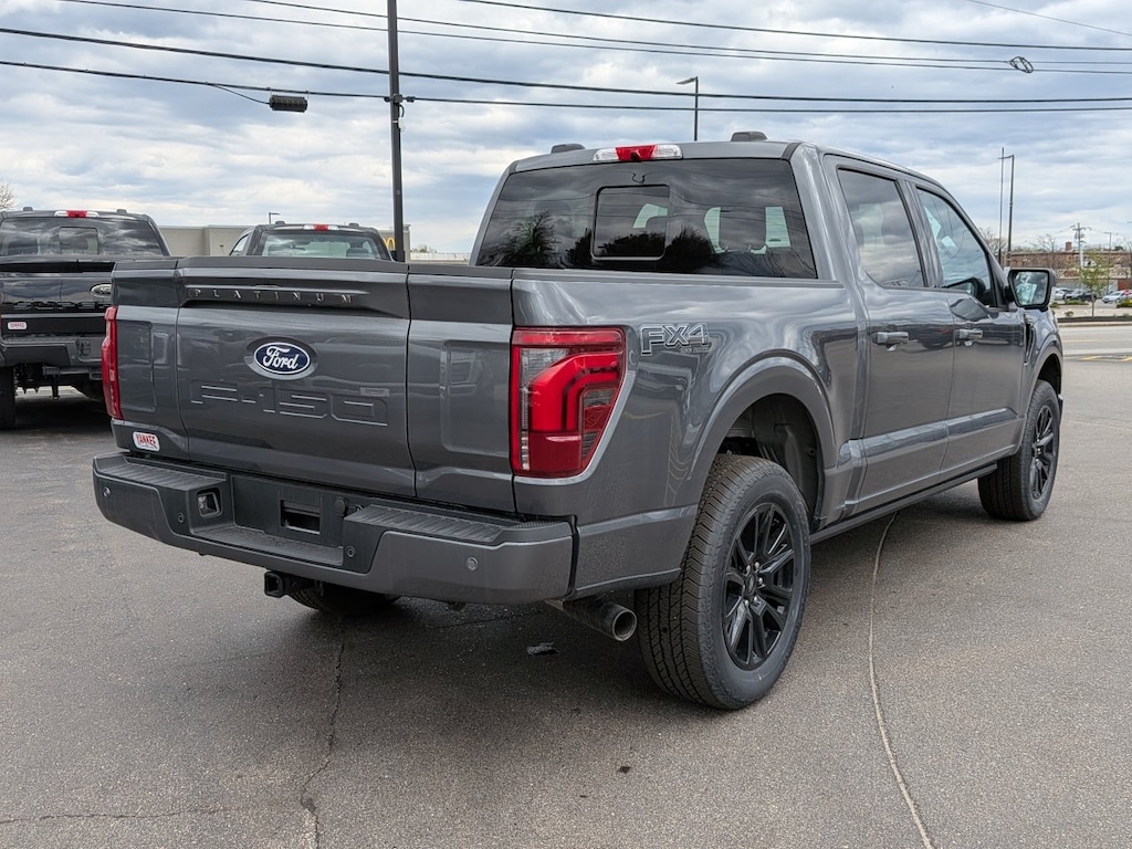 New 2026 Ford F-150 Platinum TRUCK