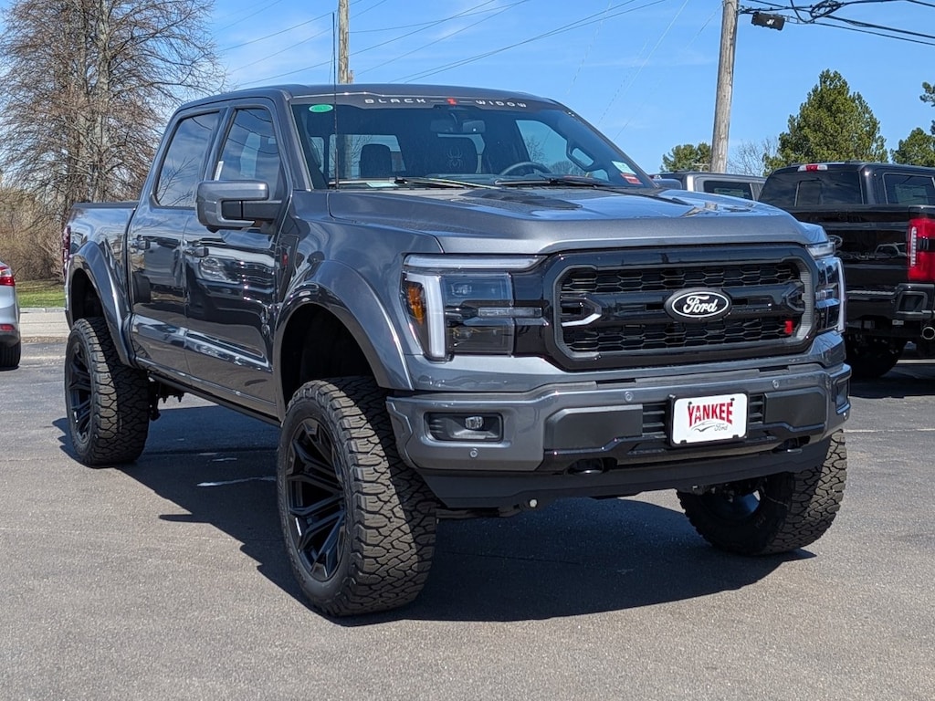 New 2026 Ford F-150 Lariat Lifted Black Widow TRUCK