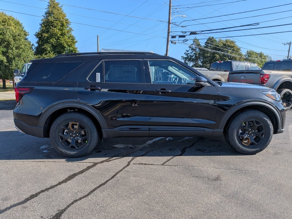 New 2027 Ford Explorer Tremor SUV