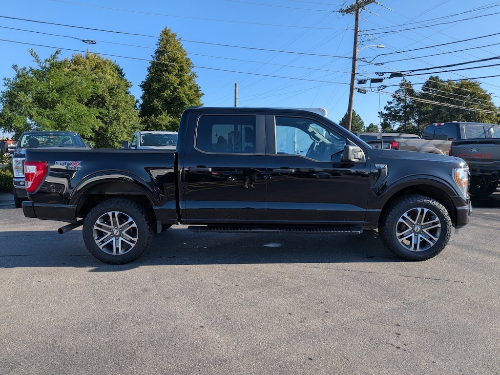 Certified 2022 Ford F-150 XL Truck SuperCrew Cab
