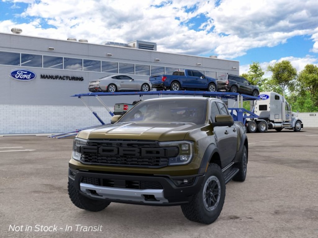 New 2026 Ford Ranger Raptor TRUCK