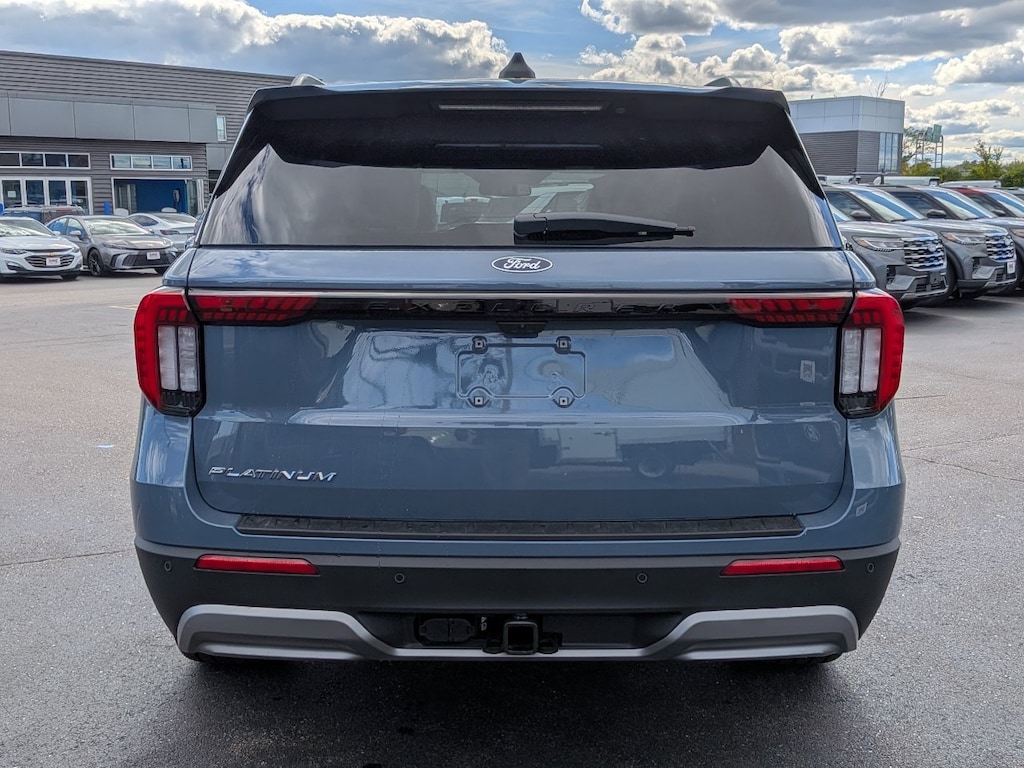 New 2027 Ford Explorer Platinum SUV