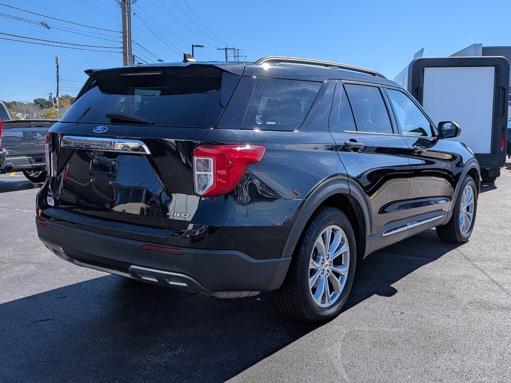 Certified 2021 Ford Explorer XLT SUV