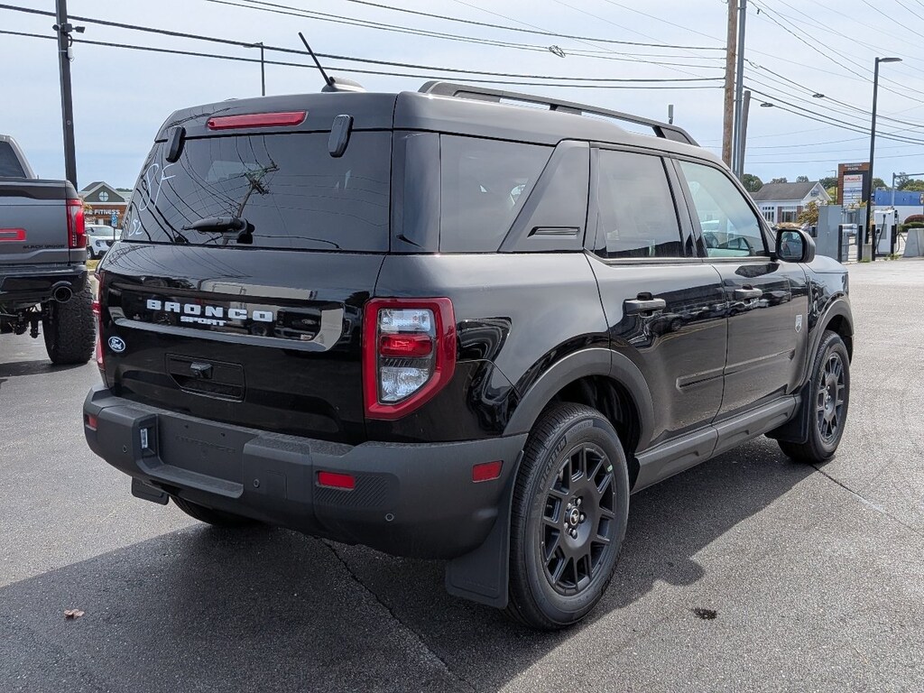 New 2026 Ford Bronco Sport Big Bend SUV
