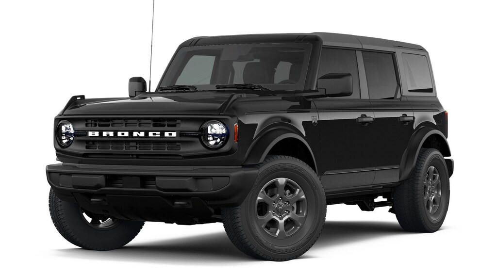 New 2026 Ford Bronco Big Bend SUV