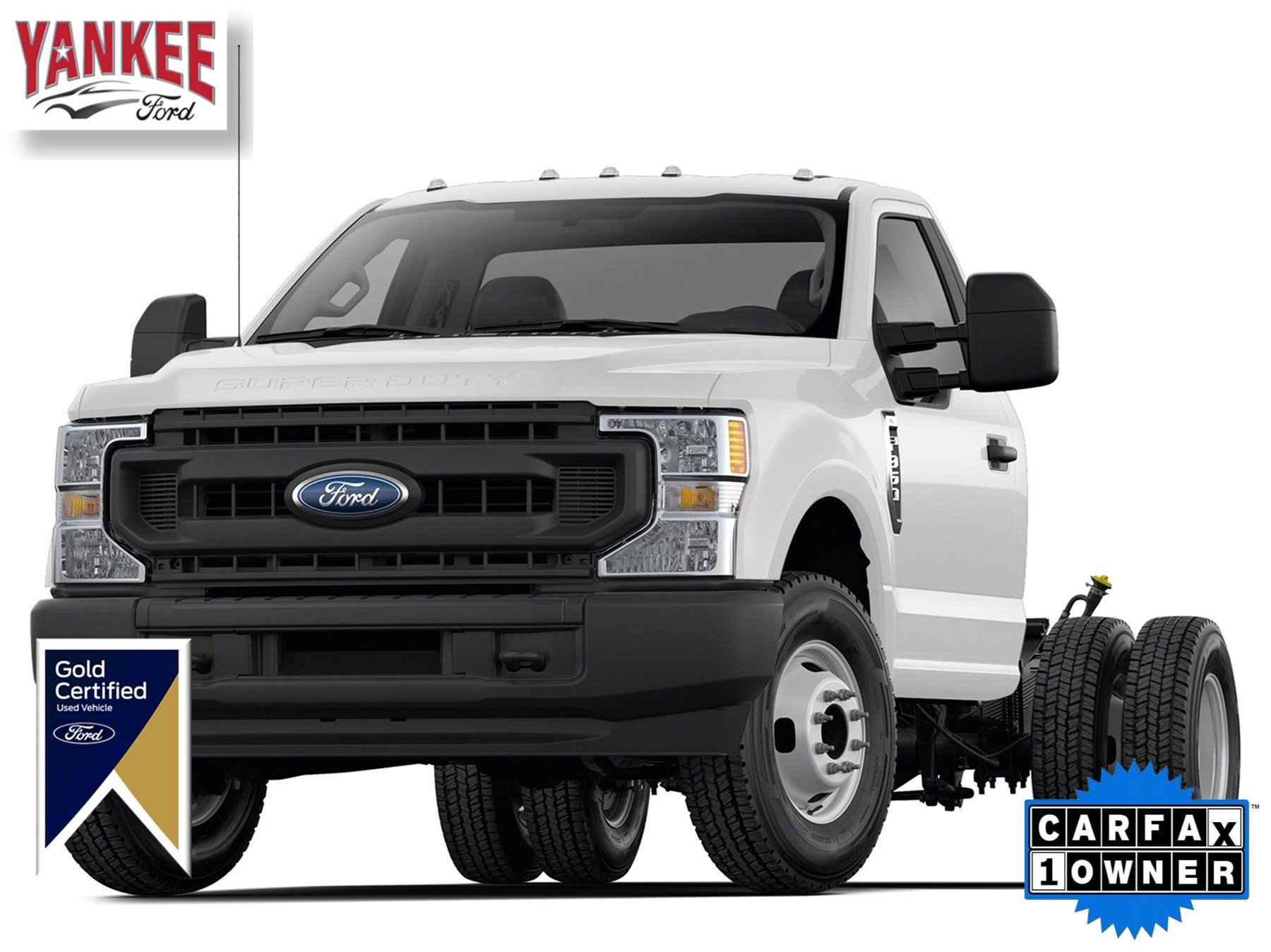 2023 Ford F-350 Super Duty Chassis Cab