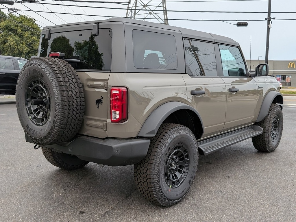 New 2026 Ford Bronco Big Bend SUV