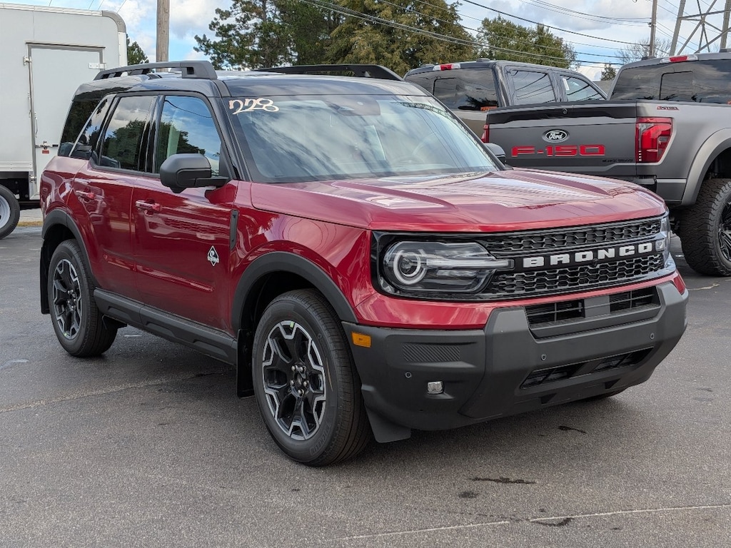 New 2026 Ford Bronco Sport Outer Banks SUV