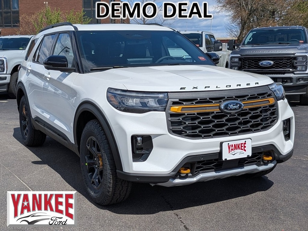 New 2026 Ford Explorer Tremor SUV