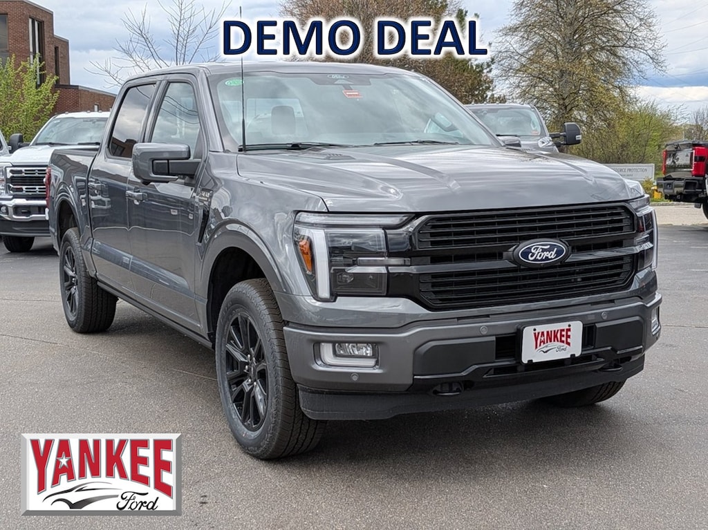 New 2026 Ford F-150 Platinum TRUCK