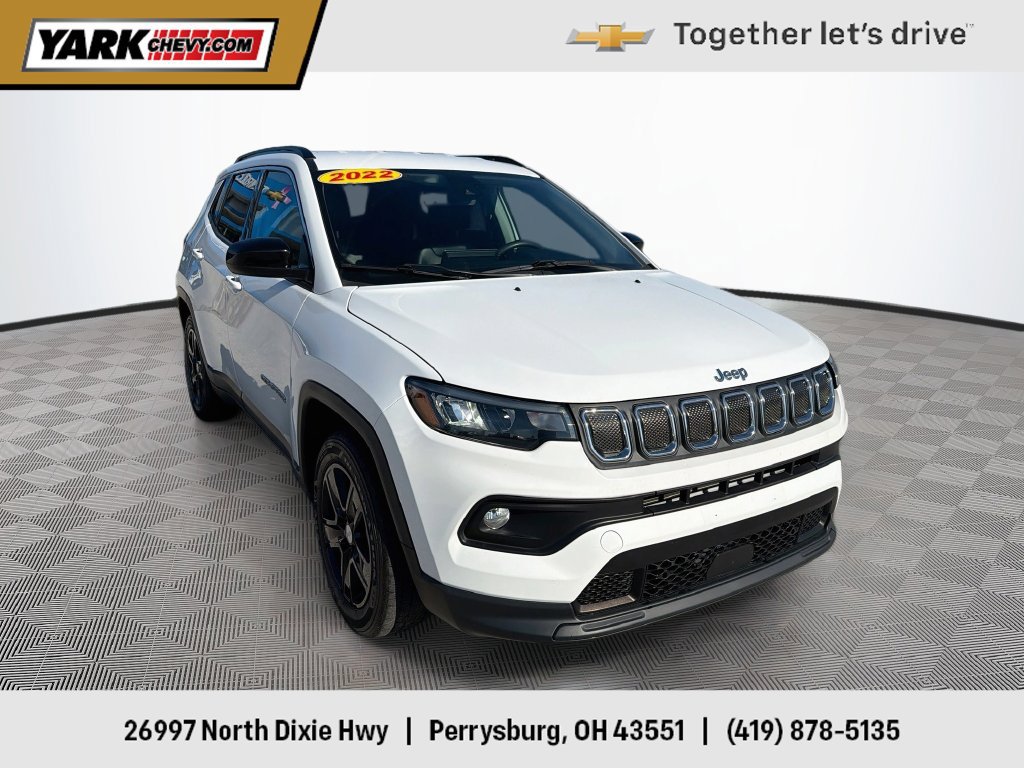 2022 Jeep Compass Latitude