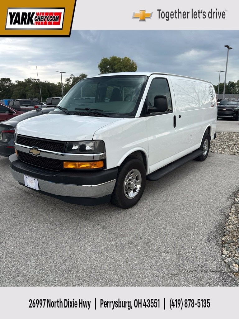 2018 Chevrolet Express Cargo Work Van