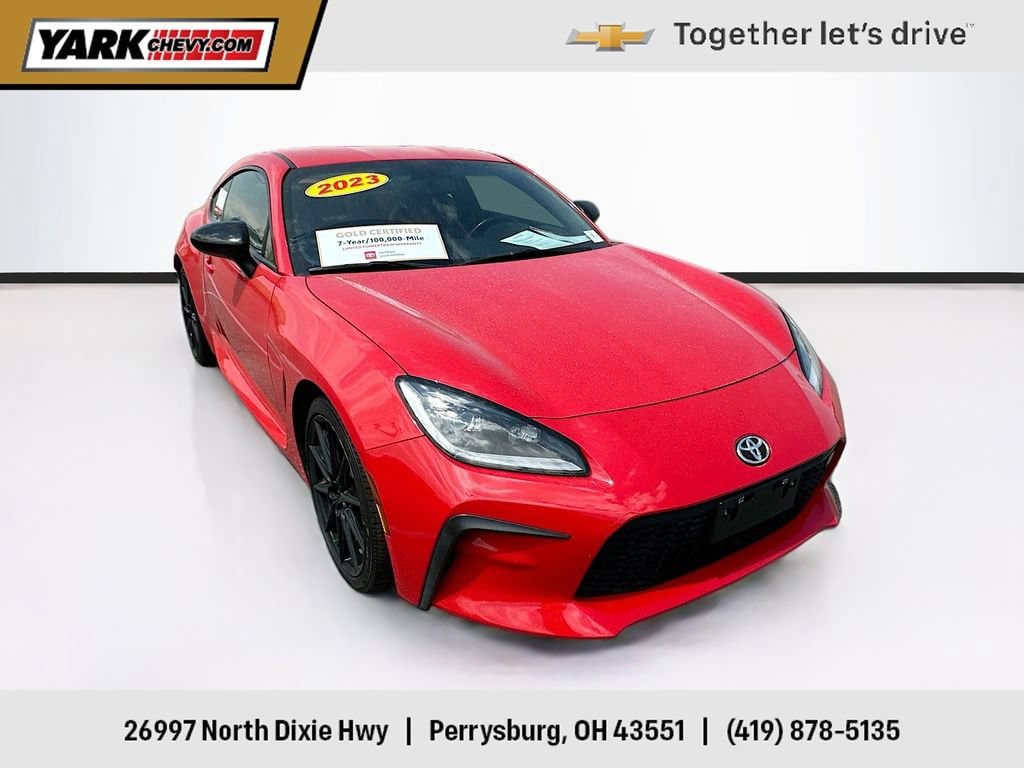 2023 Toyota GR86