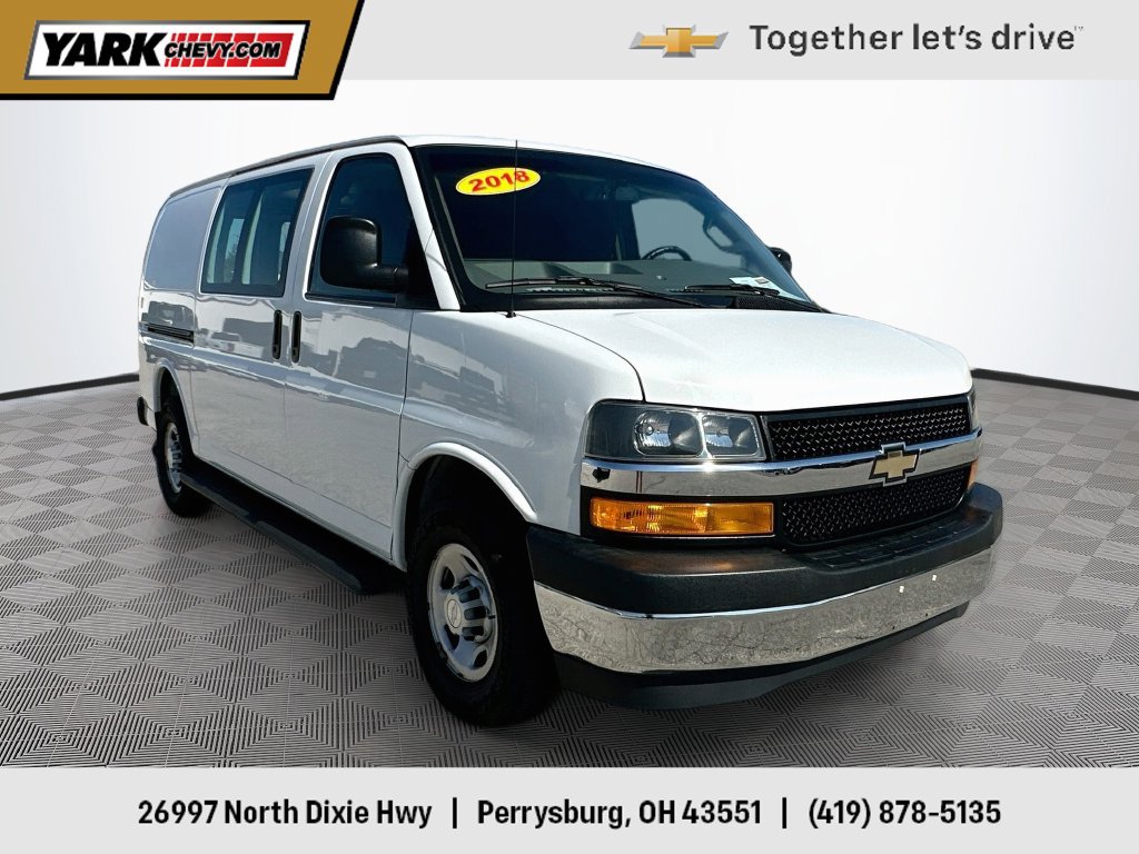 2018 Chevrolet Express Cargo