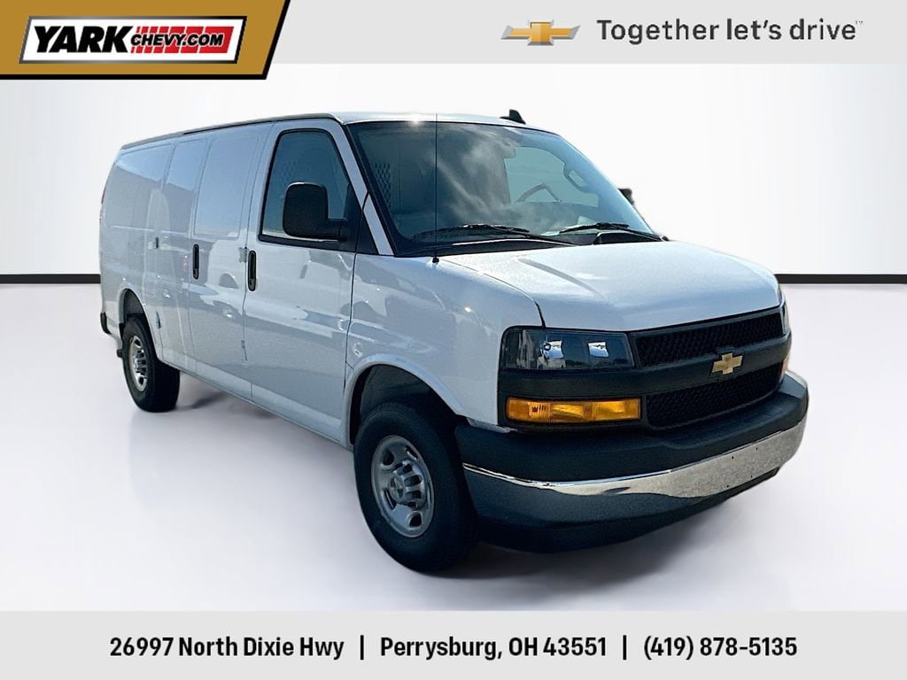 2025 Chevrolet Express Cargo