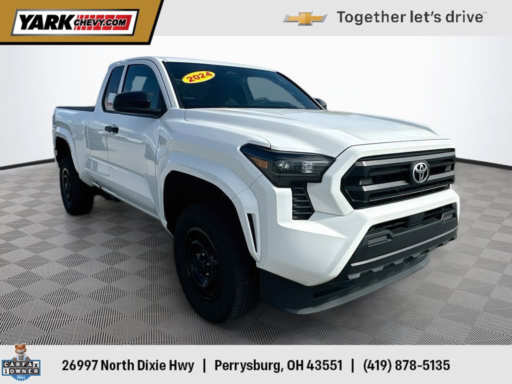 2024 Toyota Tacoma