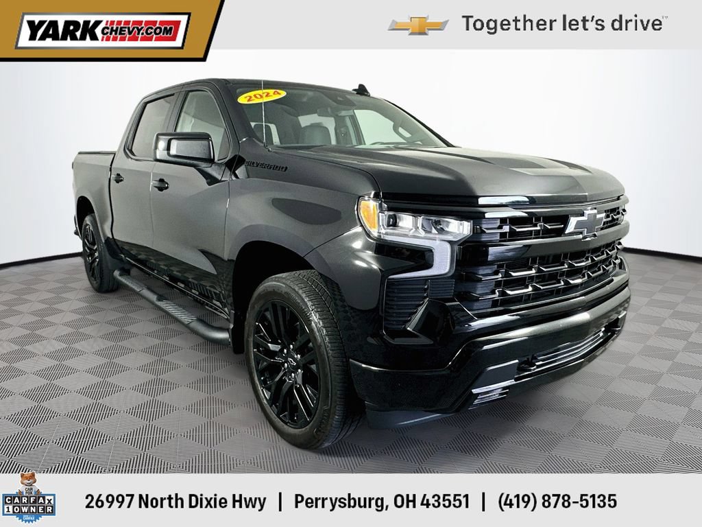 2024 Chevrolet Silverado 1500 RST