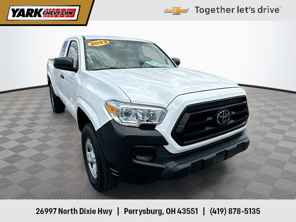 2023 Toyota Tacoma