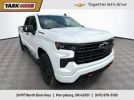 2026 Chevrolet Silverado 1500 RST Truck Crew Cab