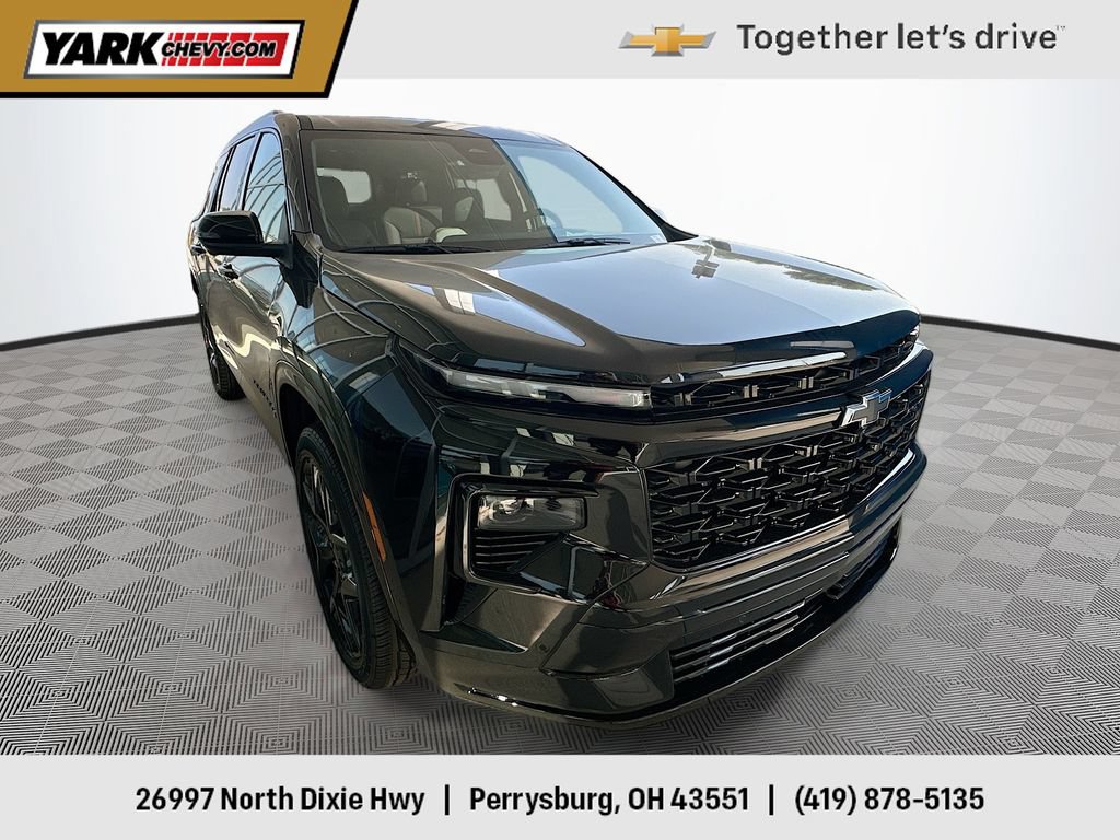 2026 Chevrolet Traverse RS