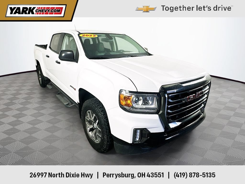 2022 GMC Canyon AT4