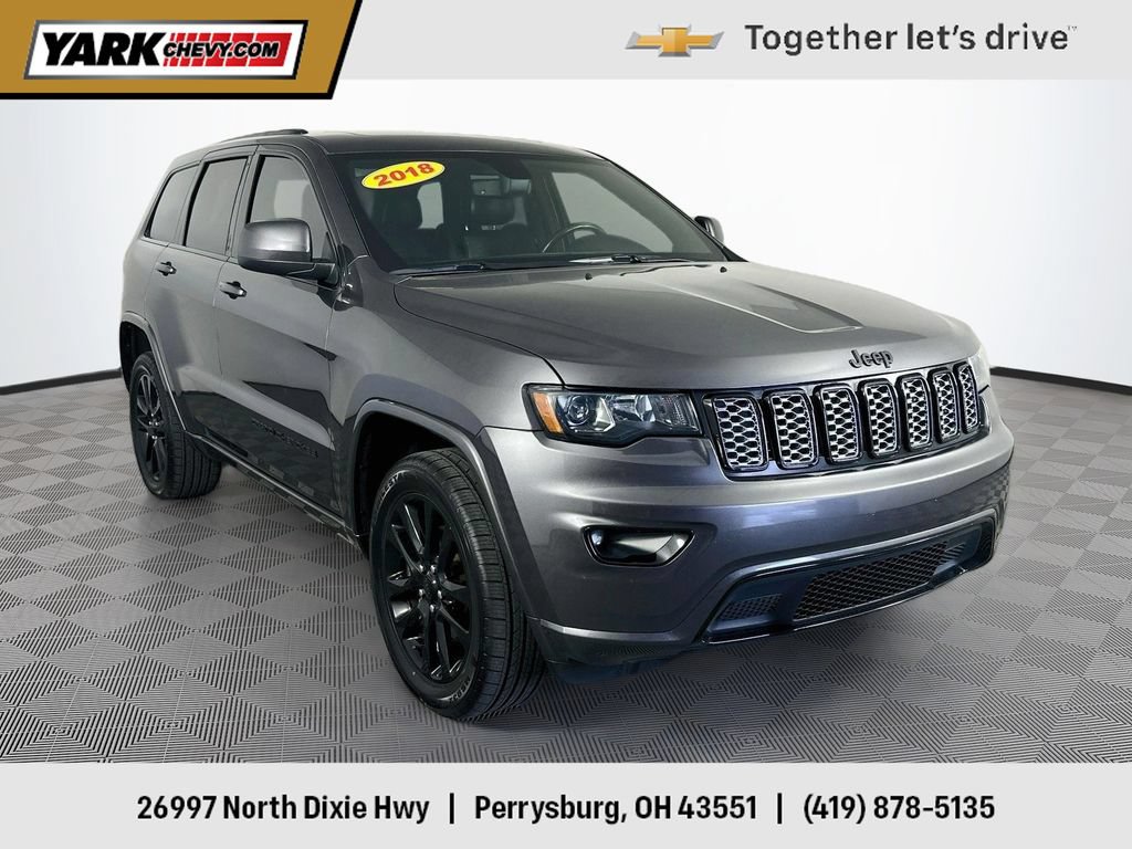 2018 Jeep Grand Cherokee Altitude