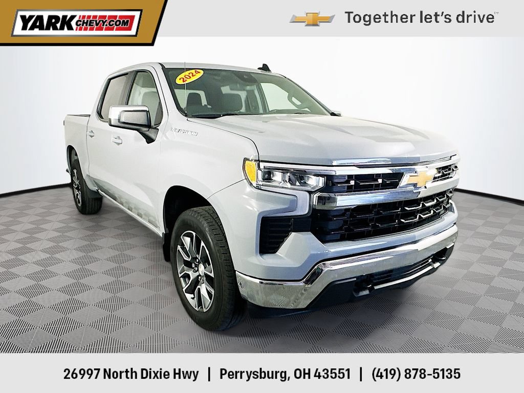 2024 Chevrolet Silverado 1500