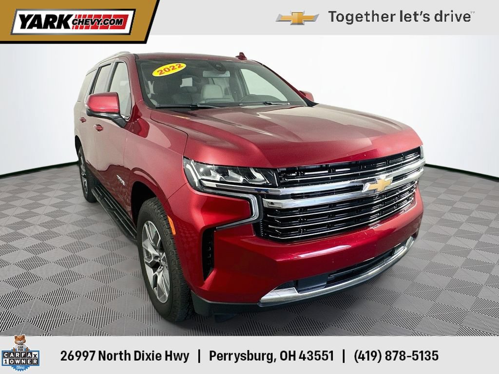 2022 Chevrolet Tahoe