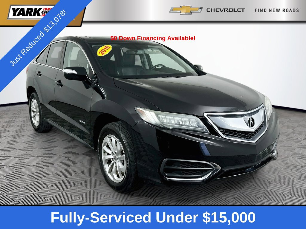 2016 Acura RDX