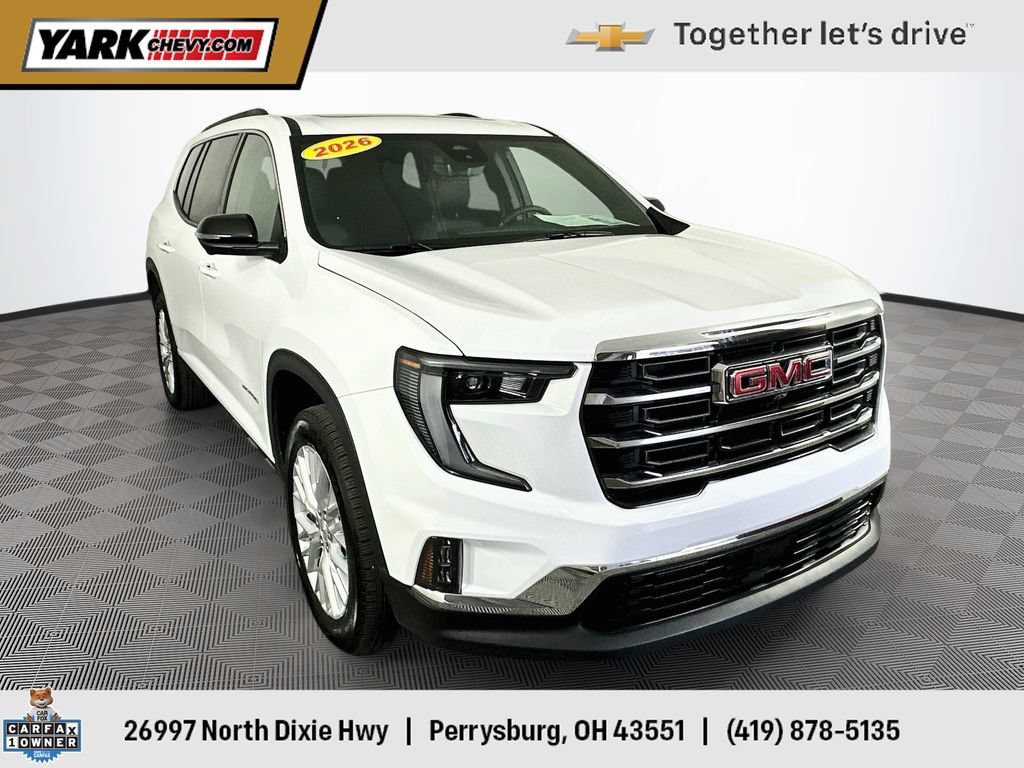 2026 GMC Acadia