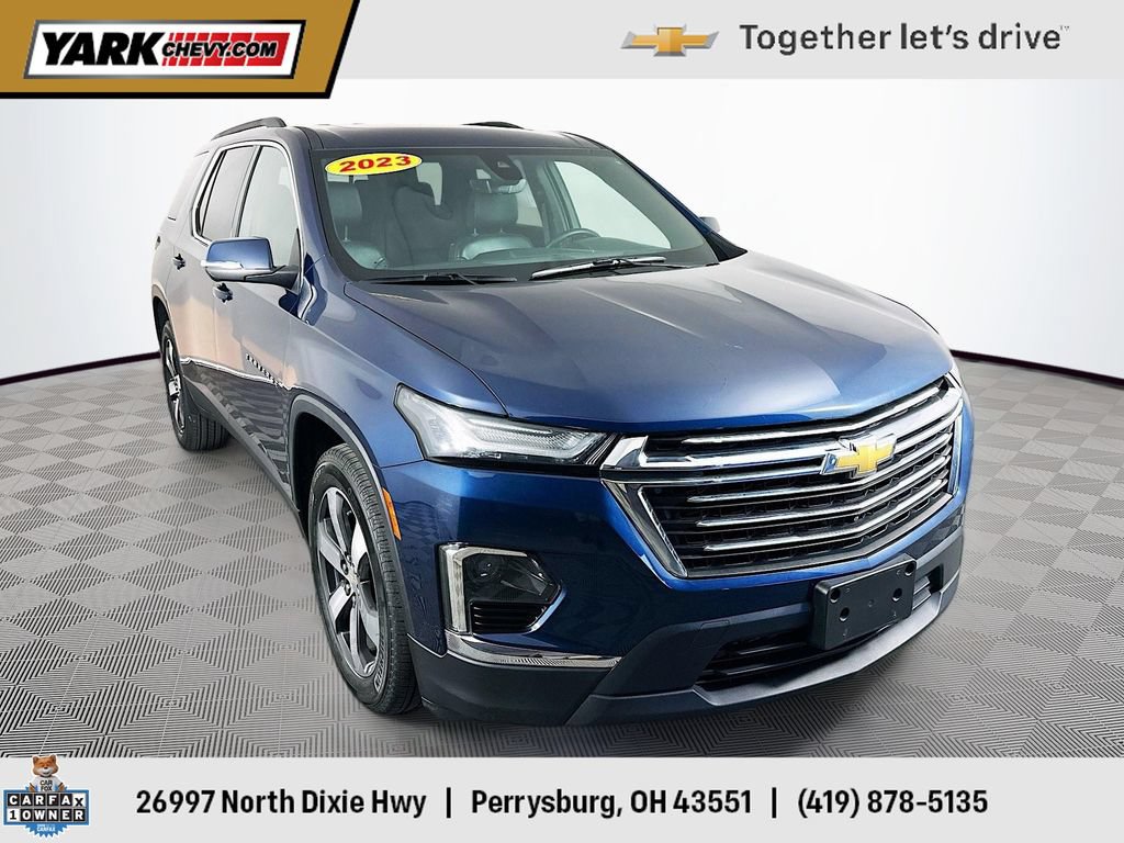 2023 Chevrolet Traverse 3LT
