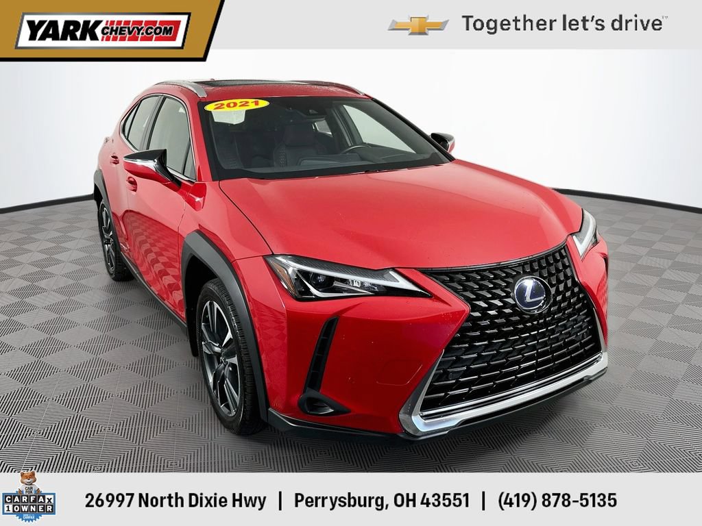 2021 Lexus UX Hybrid