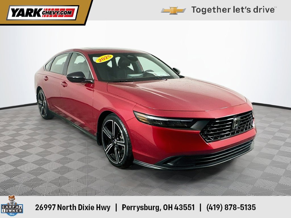 2025 Honda Accord Hybrid Sport