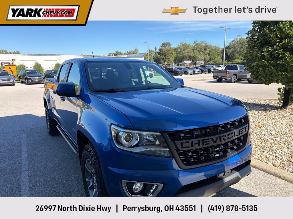 2020 Chevrolet Colorado Z71