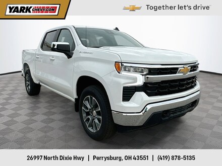 2026 Chevrolet Silverado 1500 LT (2FL) Truck Crew Cab