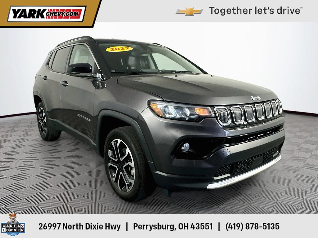 2022 Jeep Compass Limited
