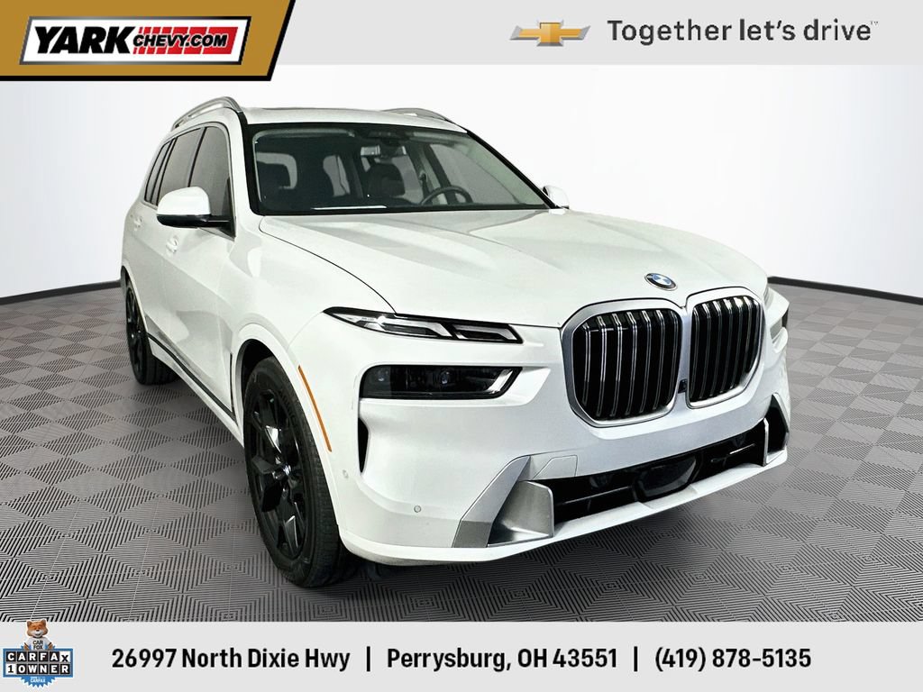 2024 BMW X7 40i